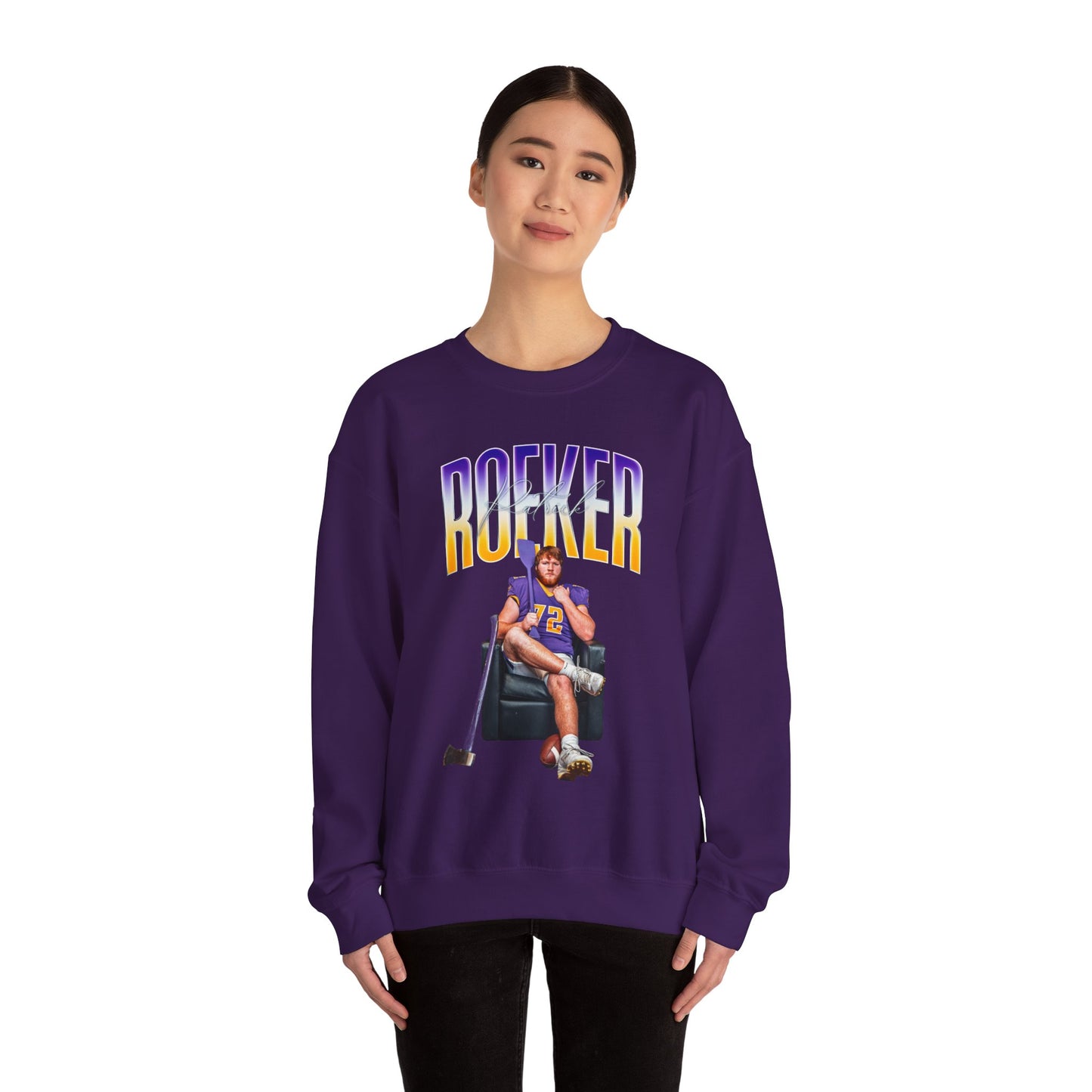 Patrick Roeker Athlete Glory Crewneck Sweatshirt
