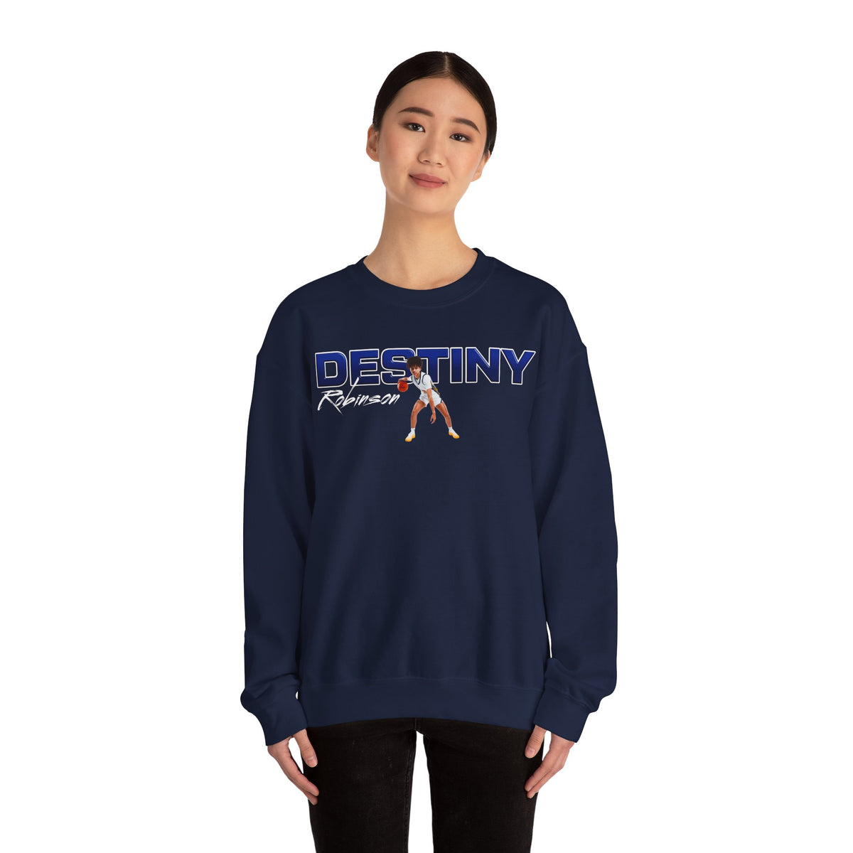 Destiny Robinson Star Player Crewneck Sweatshirt