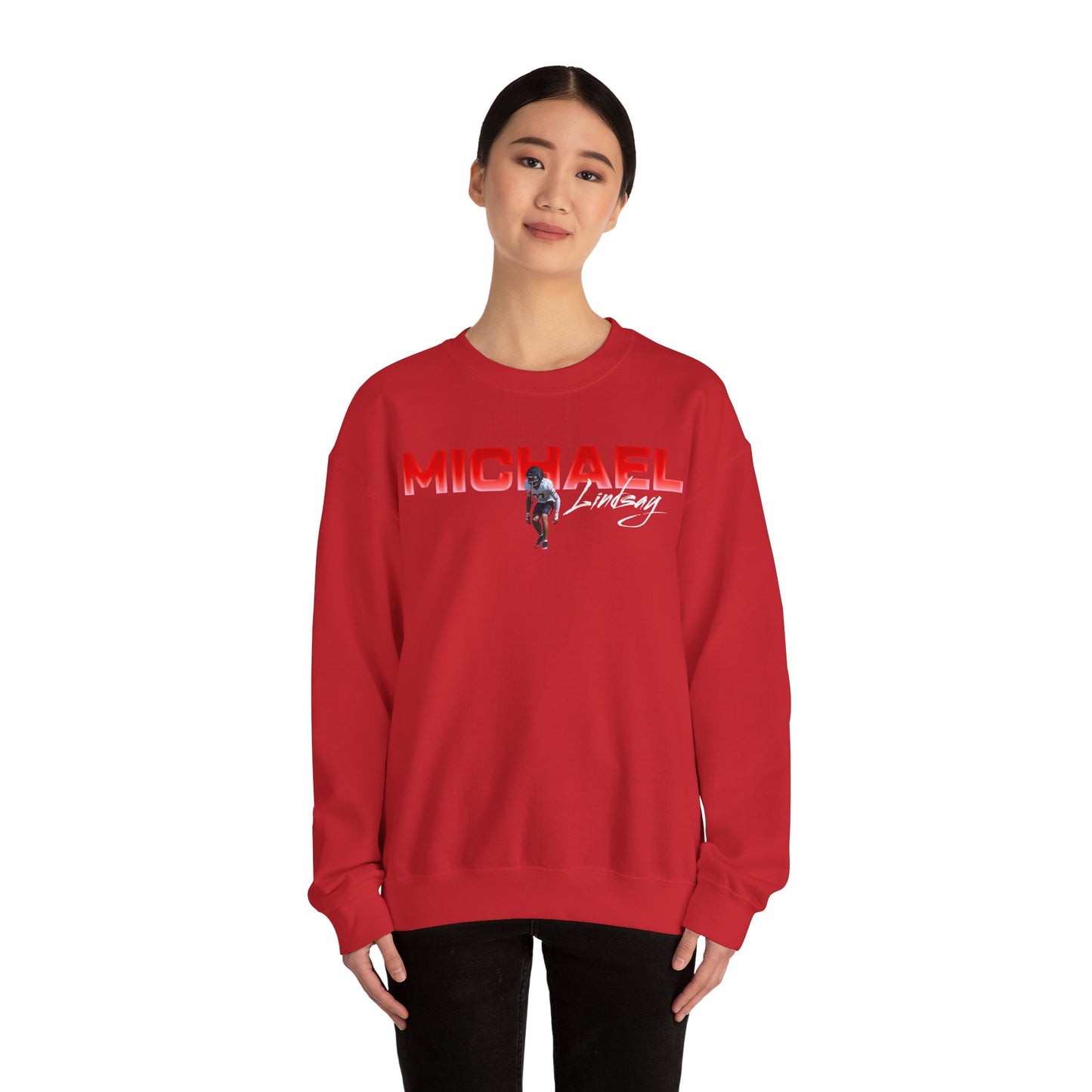 Michael Lindsay Star Player Crewneck Sweatshirt