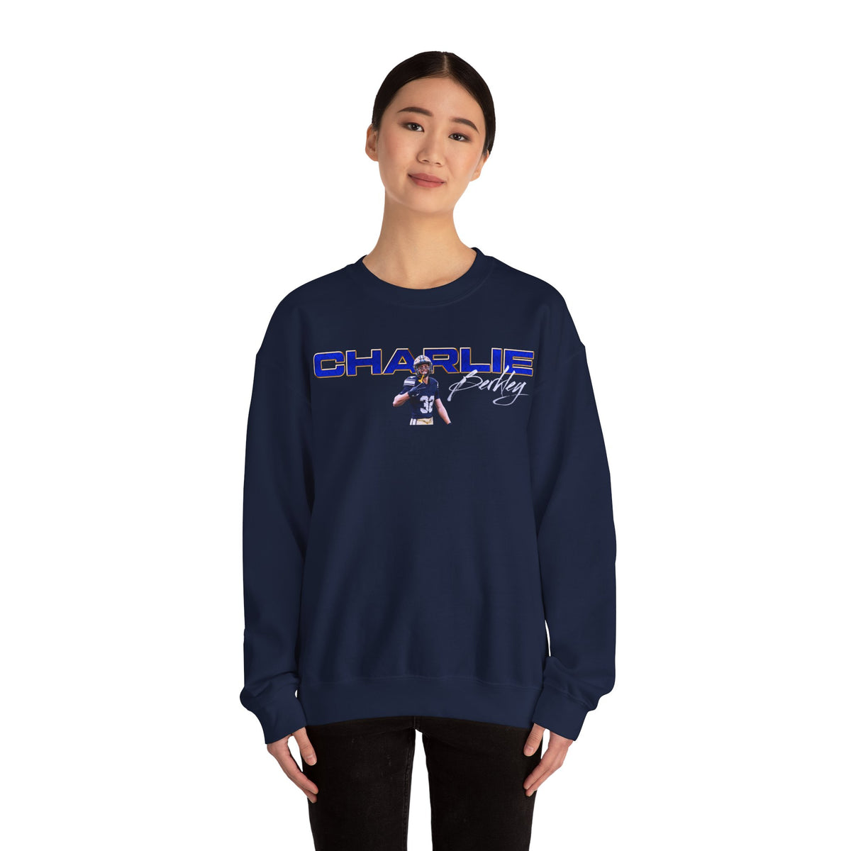 Charlie Berkley Star Player Crewneck Sweatshirt