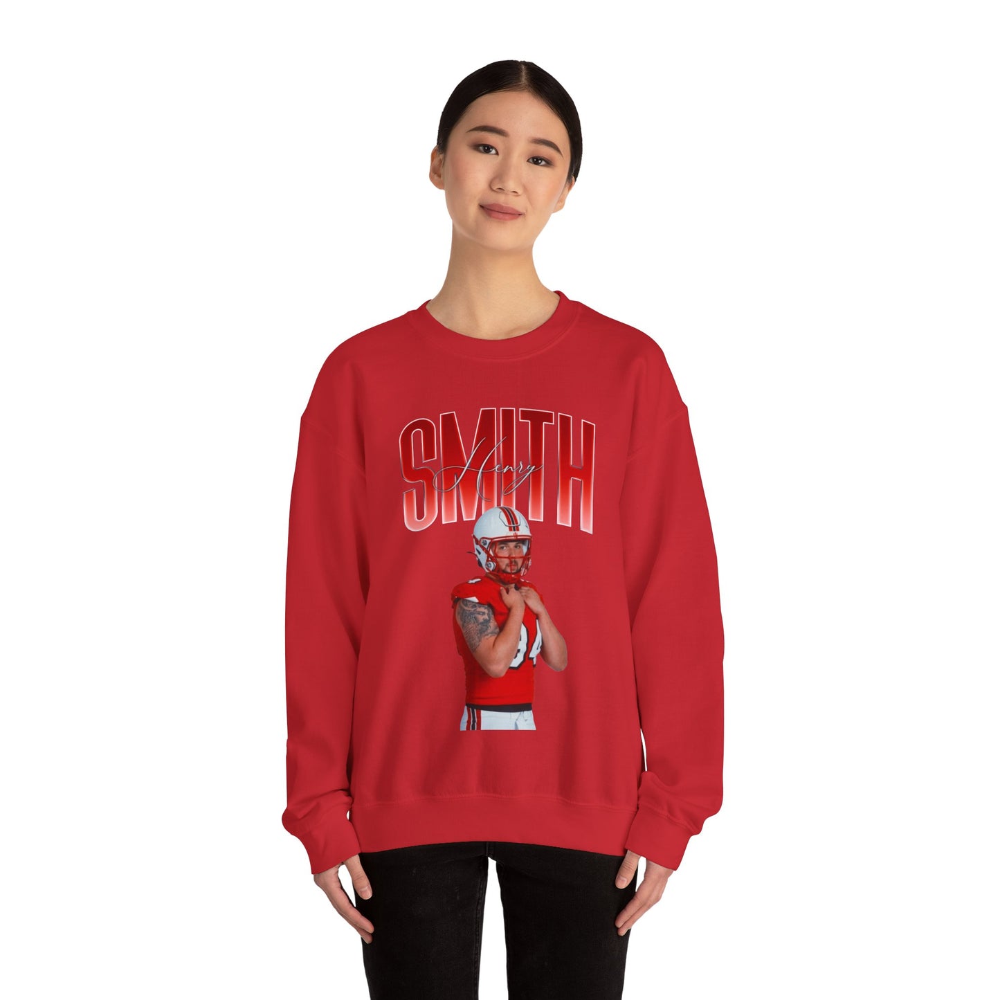 Henry Smith Athlete Glory Crewneck Sweatshirt