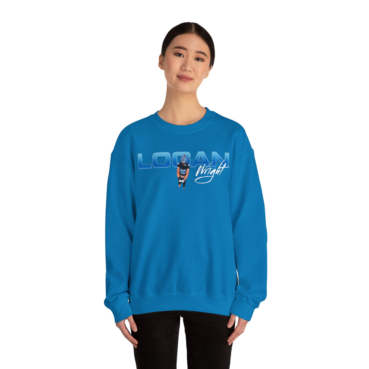 Logan Wright Star Player Crewneck Sweatshirt