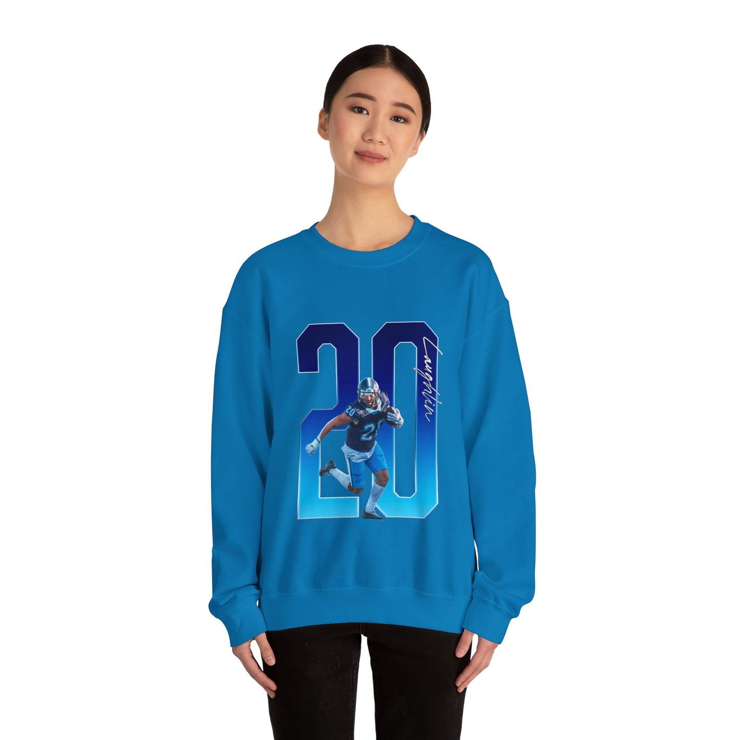 Nick Laughlin Player Icon Number Crewneck Sweatshirt