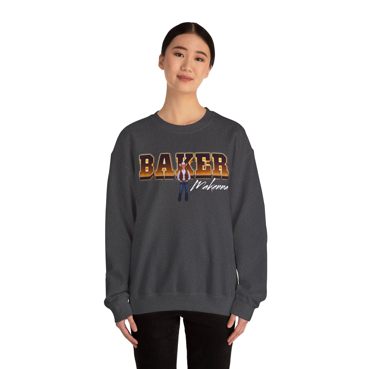 Makenna Baker Star Player Crewneck Sweatshirt