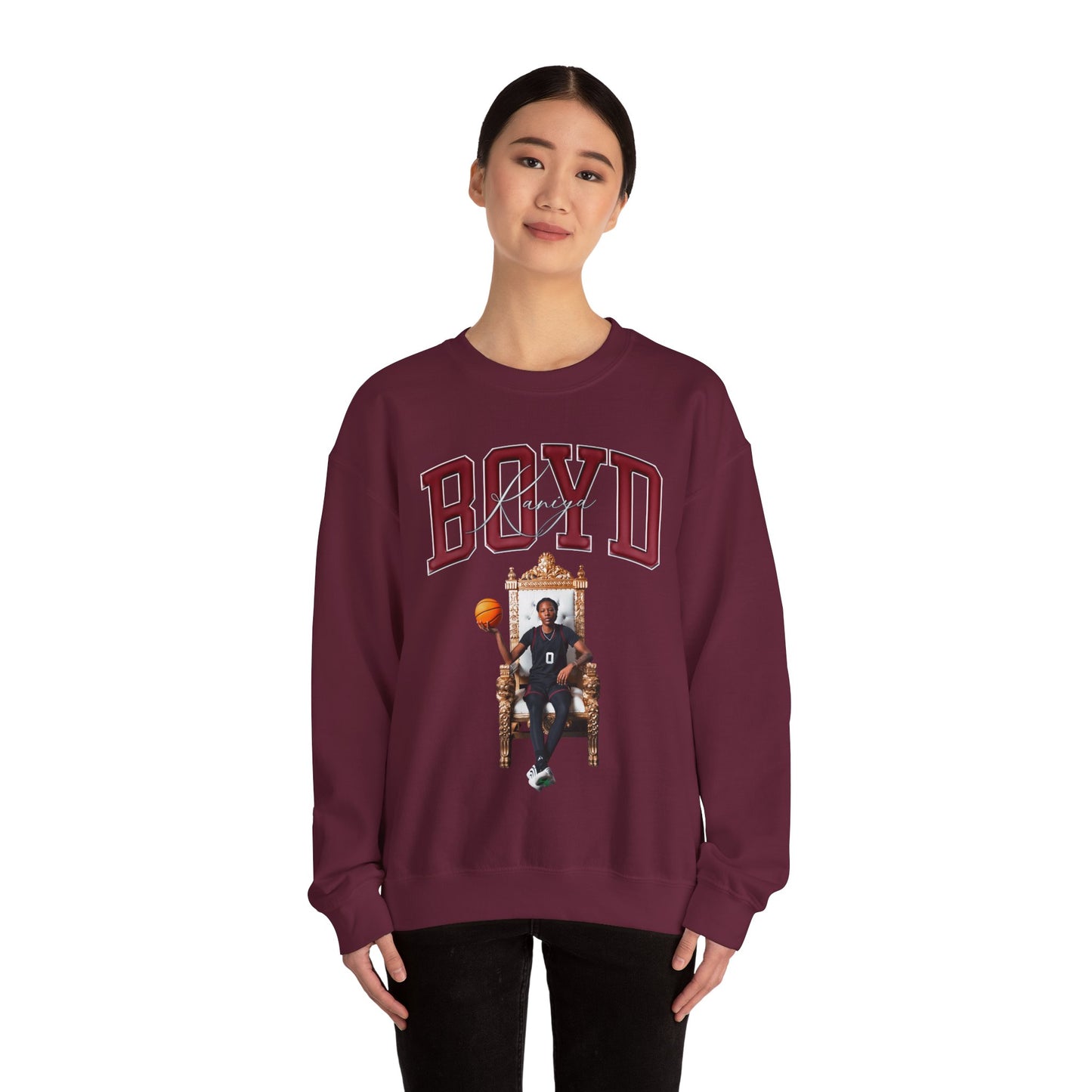 Kaniya Boyd Queen Crewneck Sweatshirt