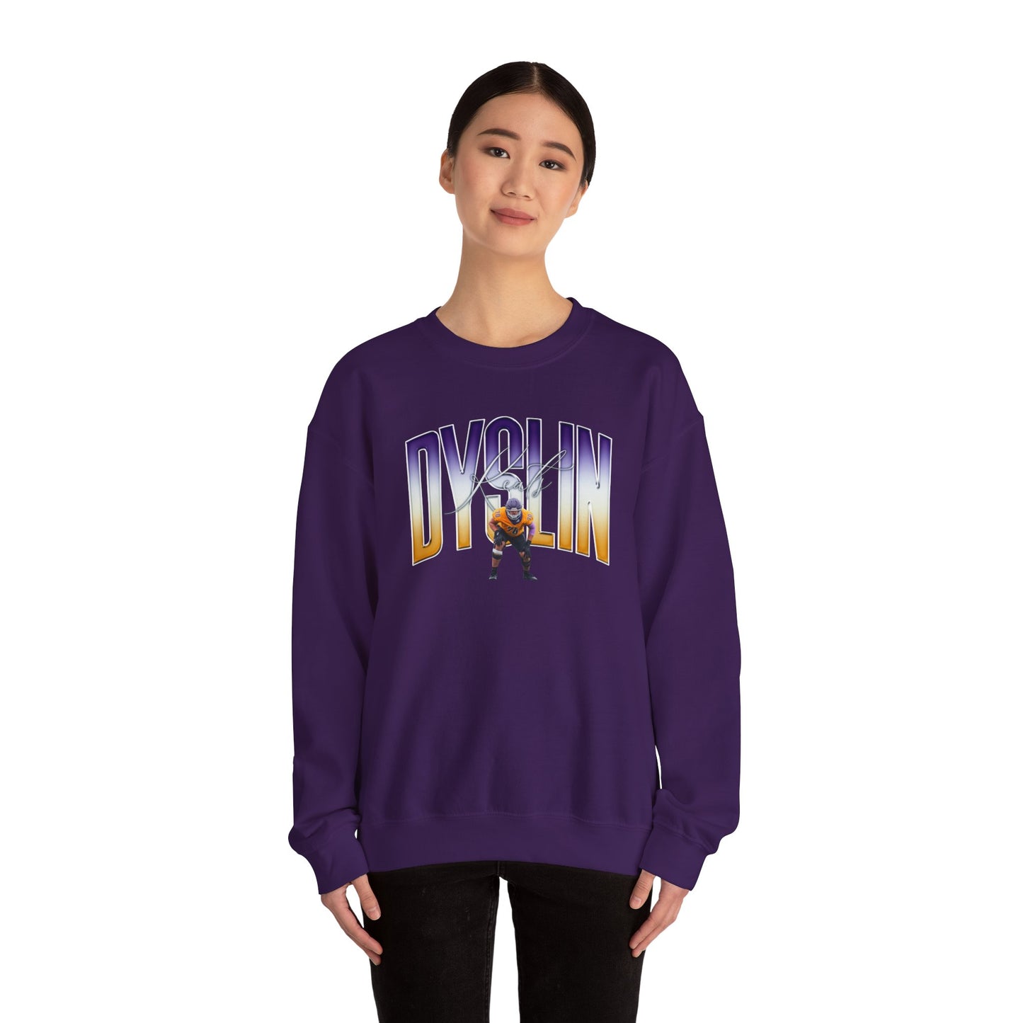Keats Dyslin Big Last Name Crewneck Sweatshirt
