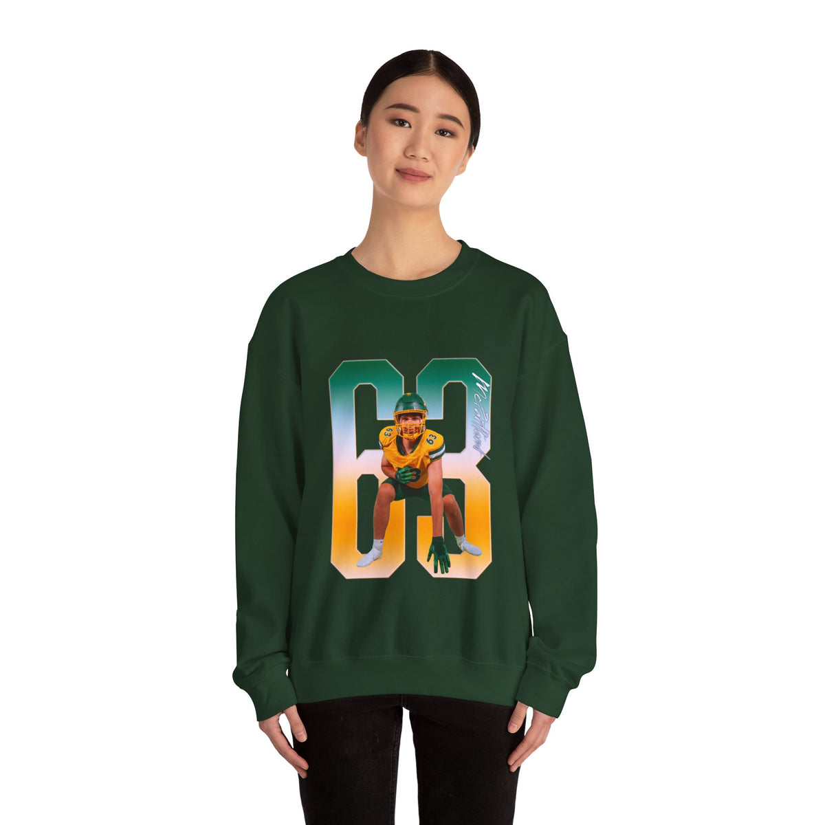 Trey McPartland Player Icon Number Crewneck Sweatshirt
