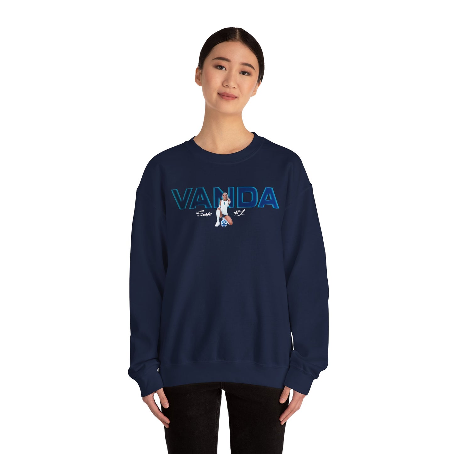 Sam Vanda Lowkey Crewneck Sweatshirt