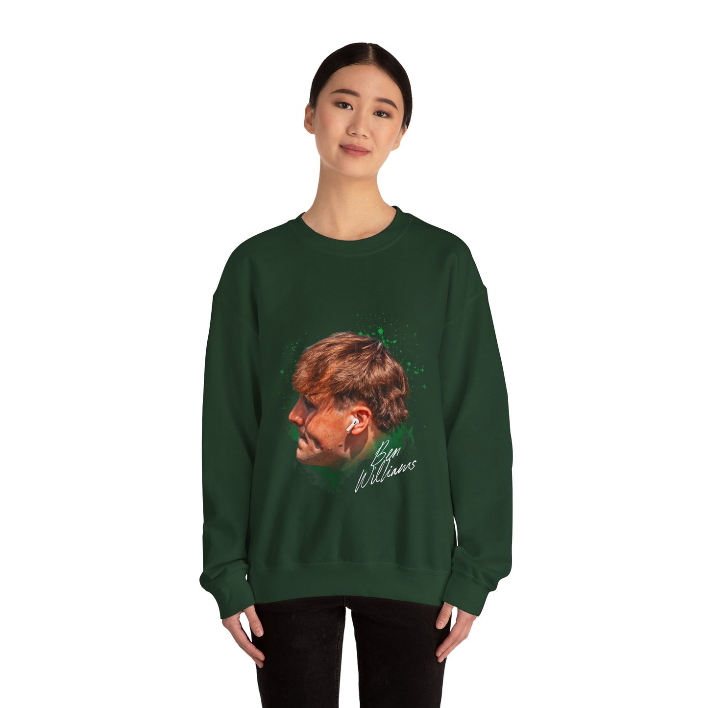 Ben Williams Big Head Crewneck Sweatshirt