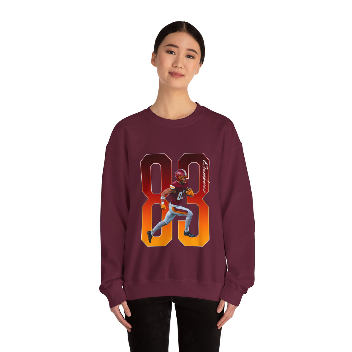 Cooper Eisenbeisz Player Icon Number Crewneck Sweatshirt