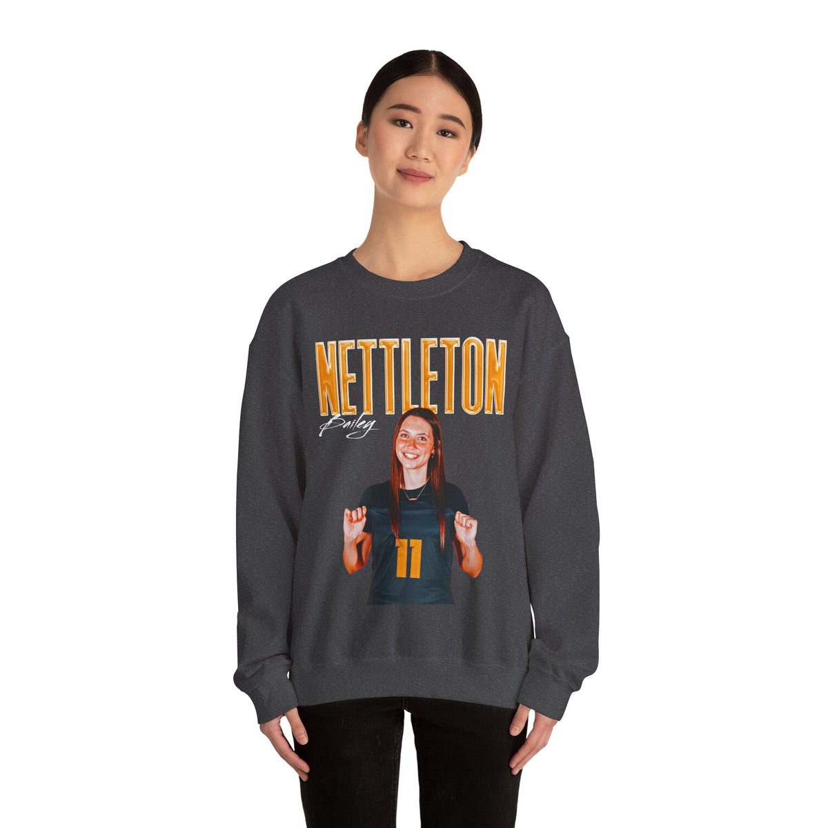 Bailey Nettleton Athlete Glory Crewneck Sweatshirt