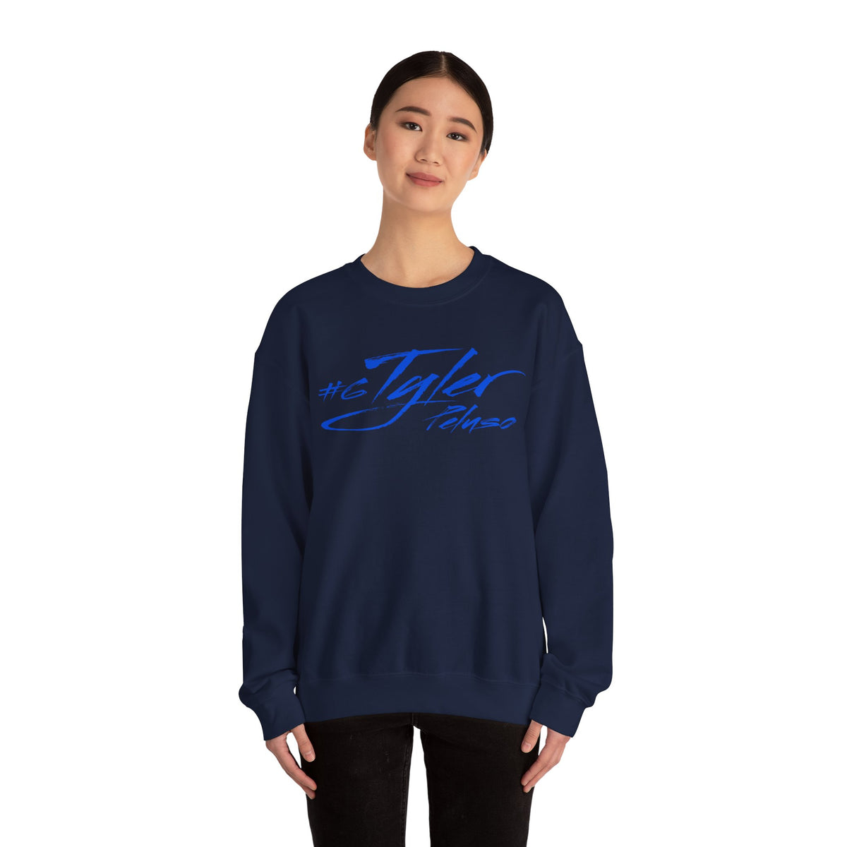 Tyler Peluso Cursive Crewneck Sweatshirt