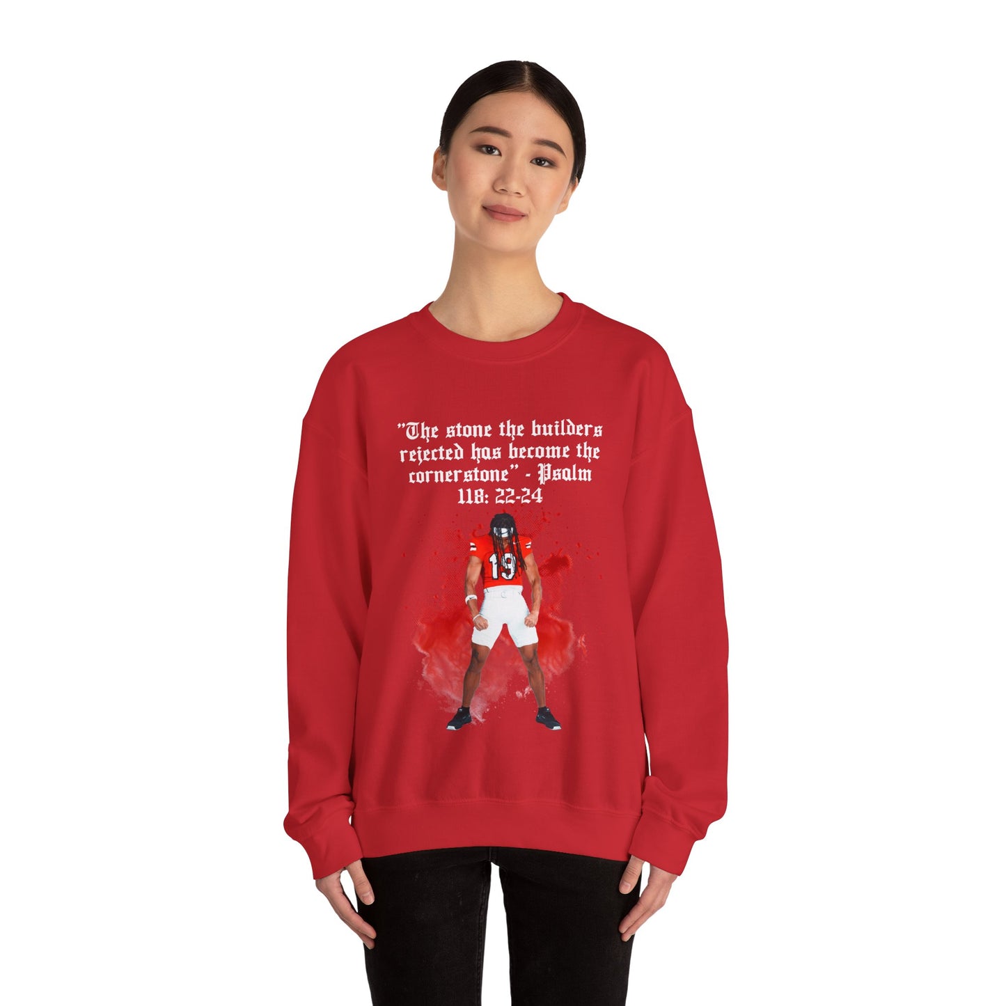 Jacob Cosby Mosley Athlete Quote Crewneck Sweatshirt
