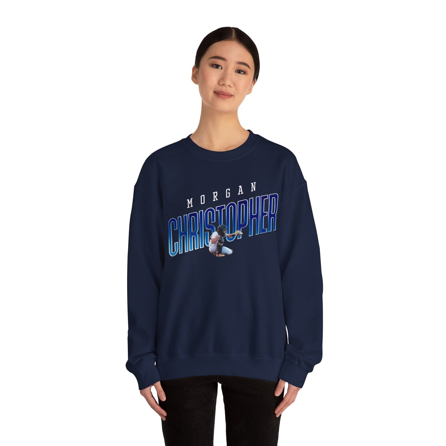 Morgan Christopher Icon Colored Crewneck Sweatshirt