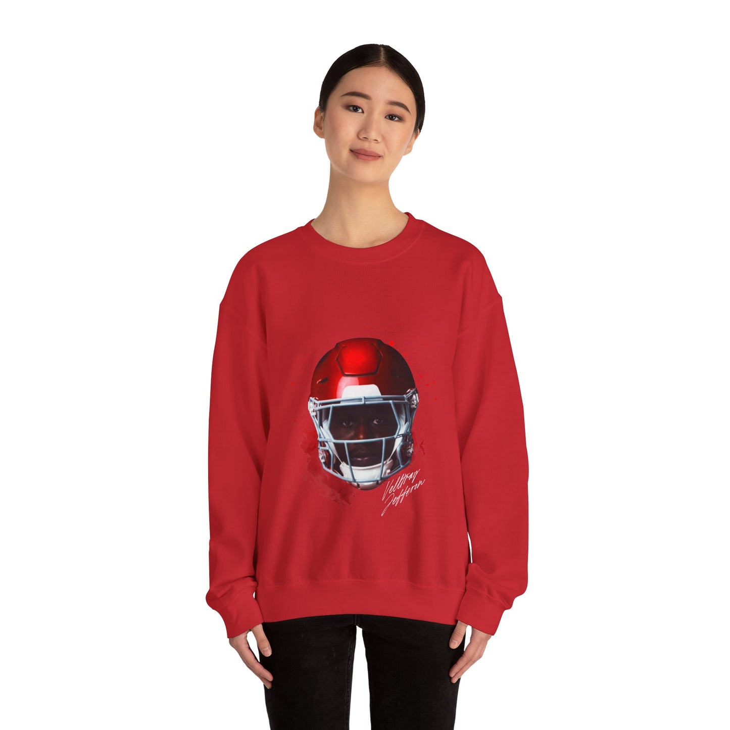 Velltray Jefferson Big Head Crewneck Sweatshirt