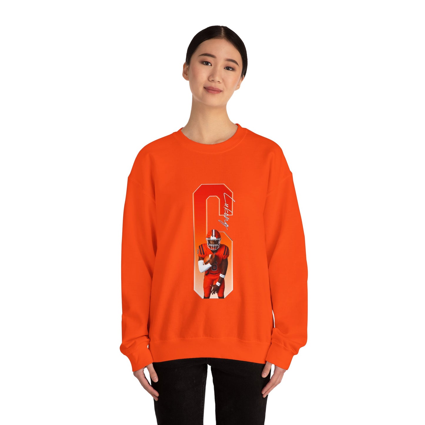 Arsene Lukong Player Icon Number Crewneck Sweatshirt
