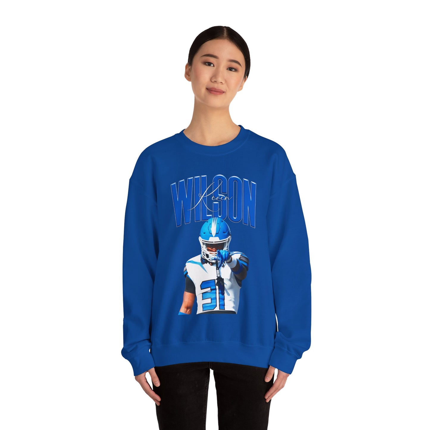 Kevin Wilson Big Last Name Crewneck Sweatshirt