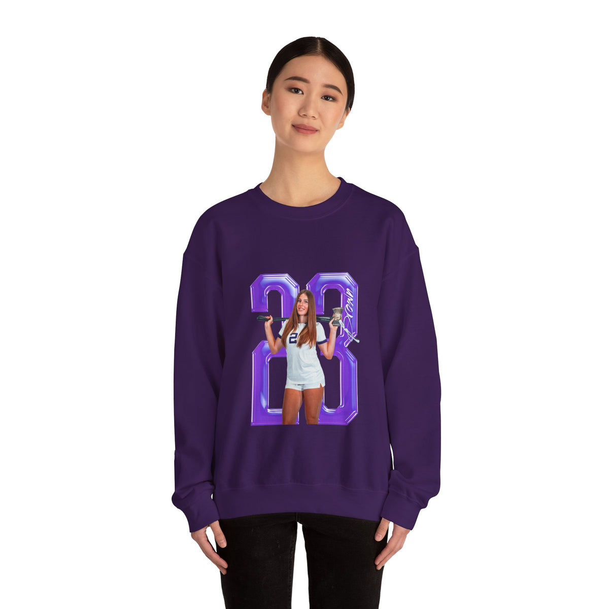 Kylee Brown Player Icon Number Crewneck Sweatshirt