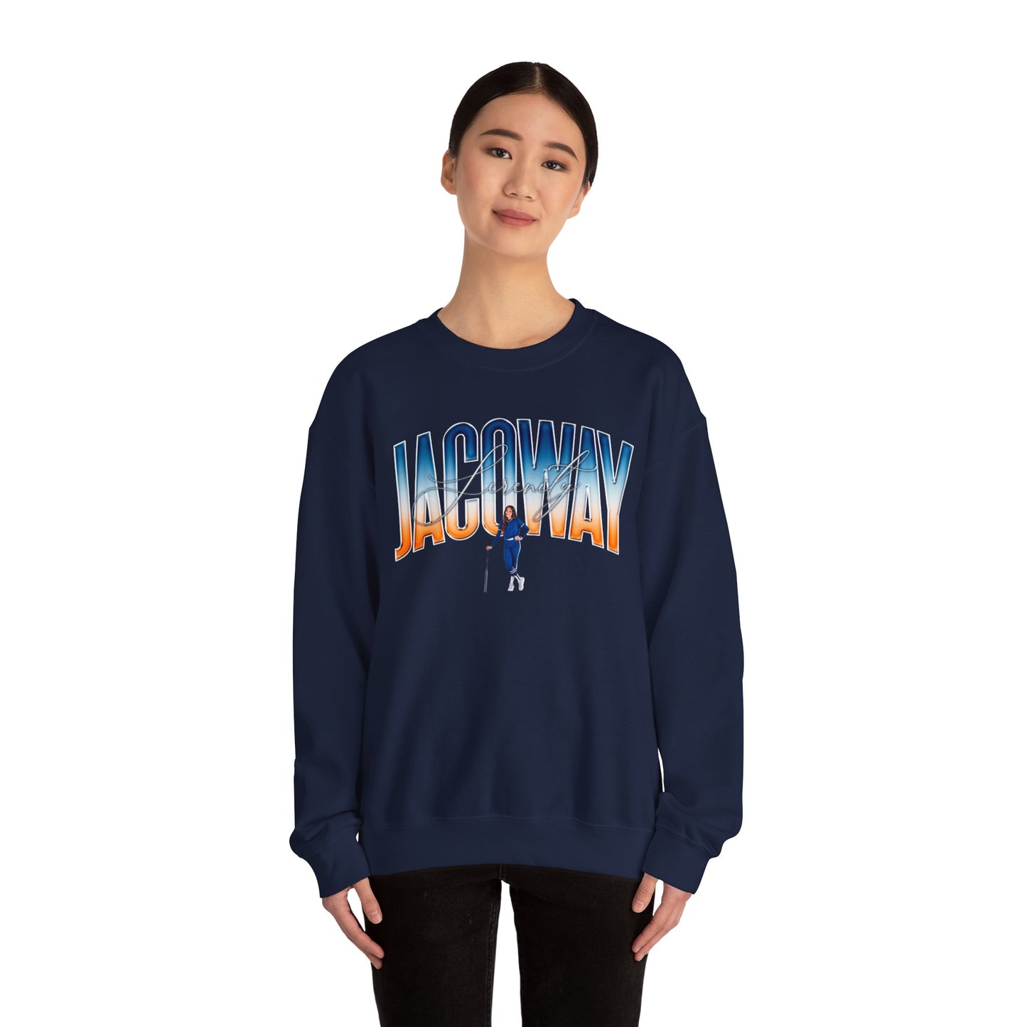 Serenity Jacoway Big Last Name Crewneck Sweatshirt