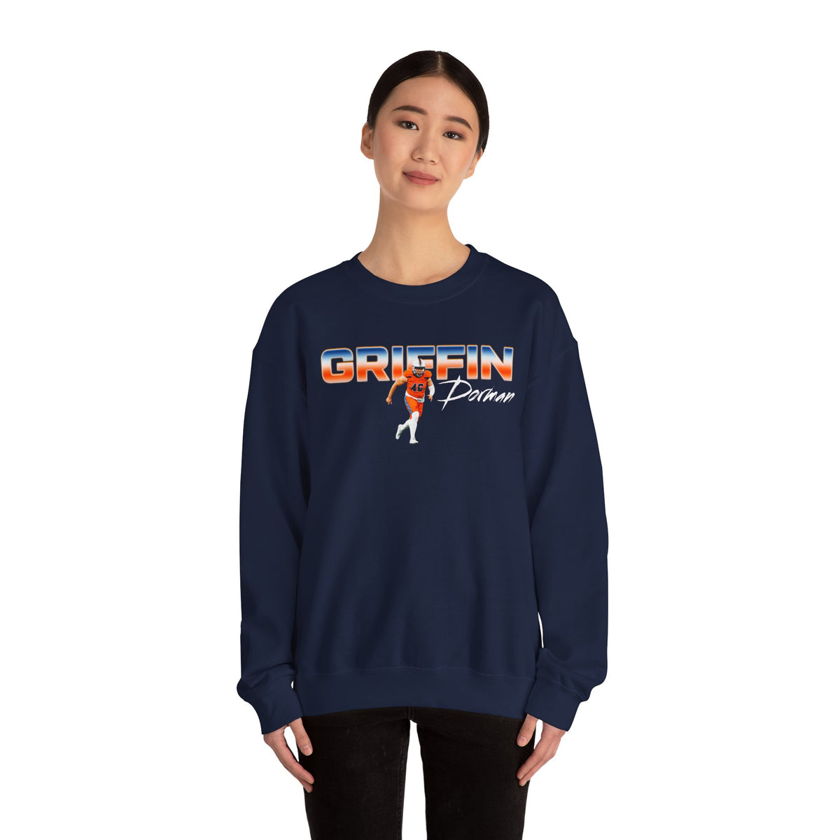 Griffin Dorman Star Player Crewneck Sweatshirt