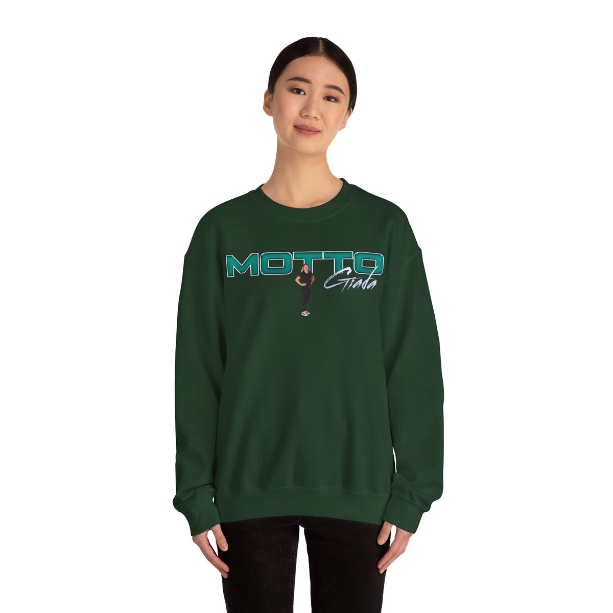 Giada Motto Star Player Crewneck Sweatshirt