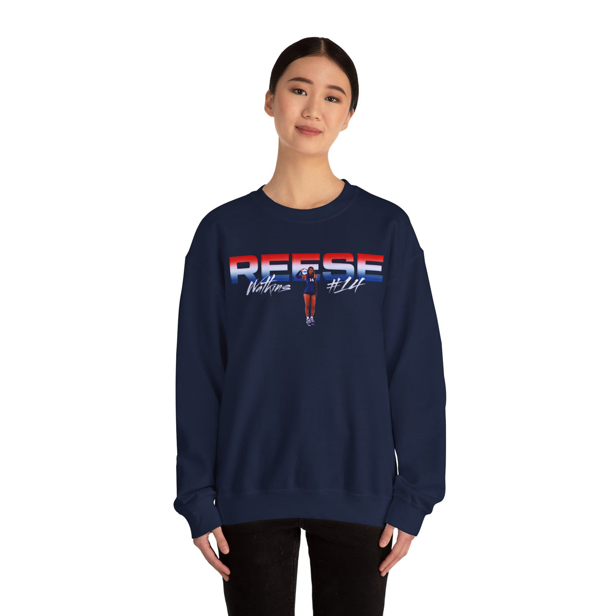 Reese Watkins Lowkey Crewneck Sweatshirt