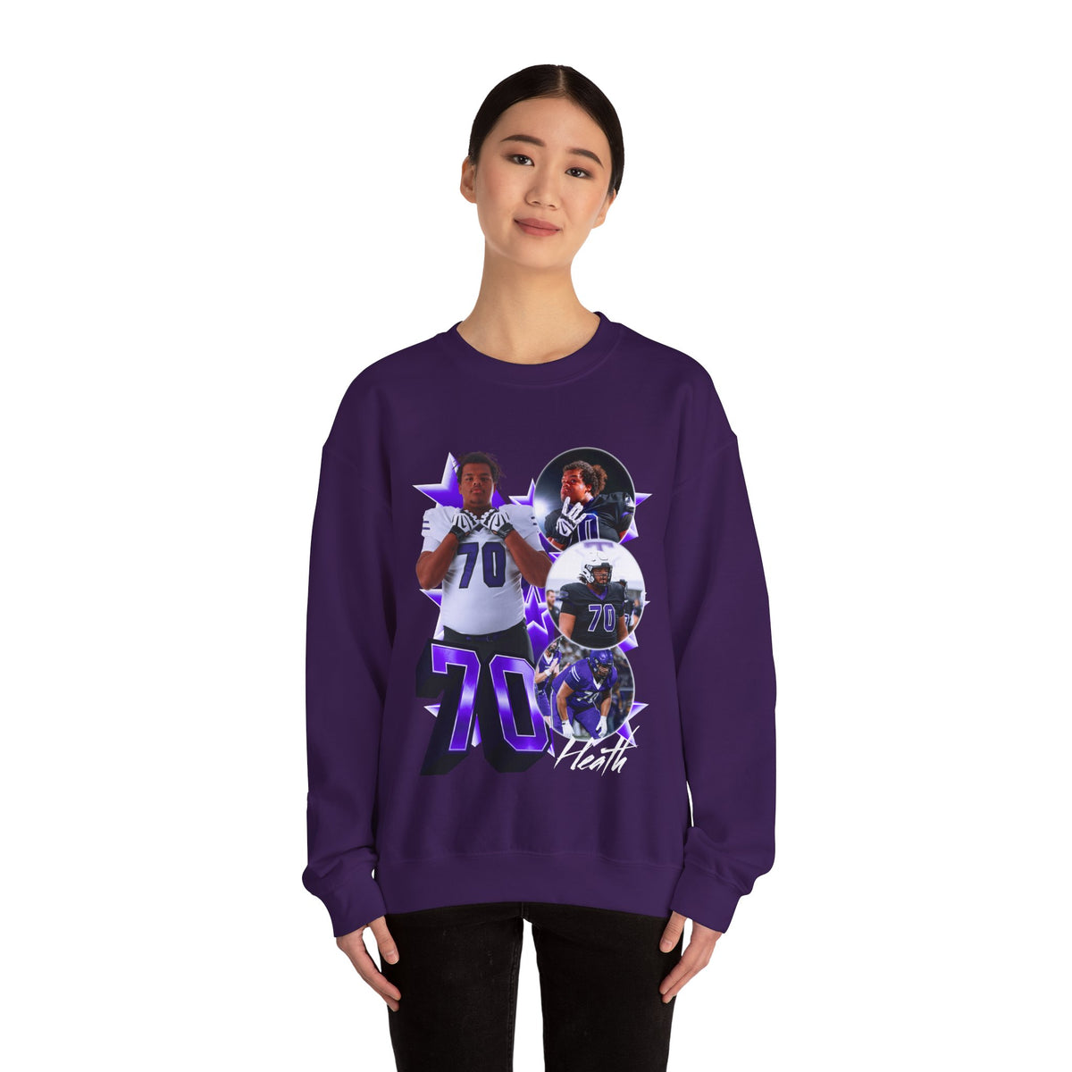 Antonio Heath Superstar Crewneck Sweatshirt