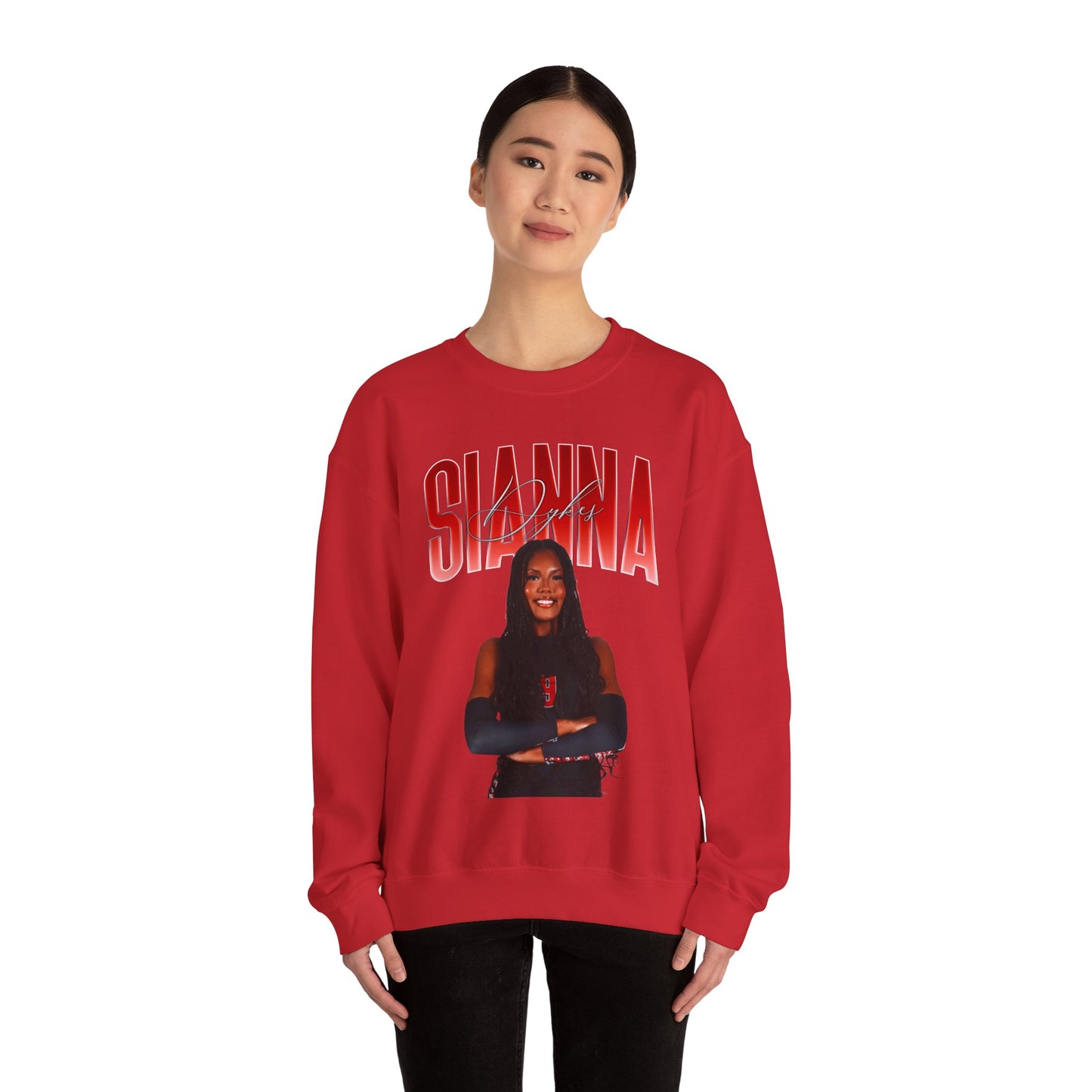Sianna Dykes Athlete Glory Crewneck Sweatshirt