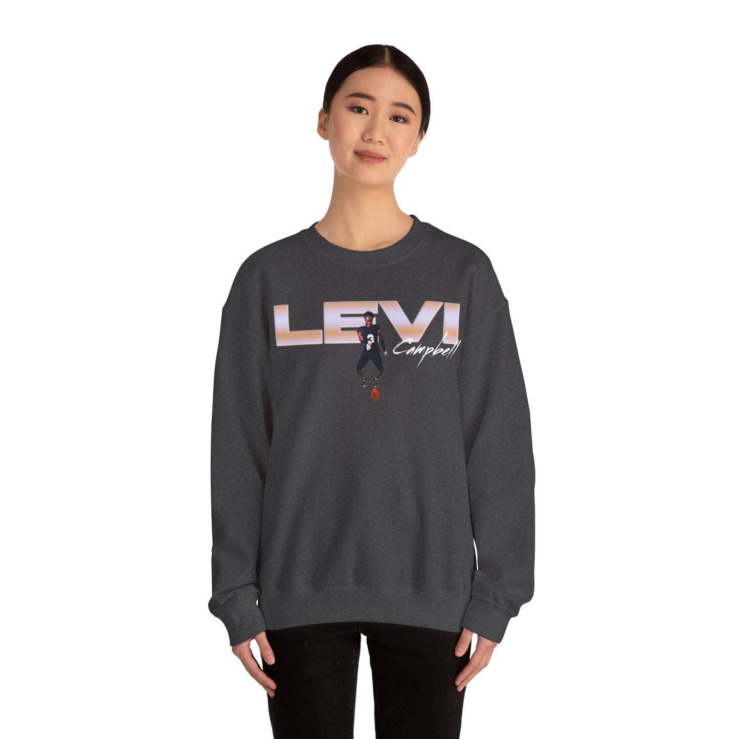 Levi Campbell Star Player Crewneck Sweatshirt