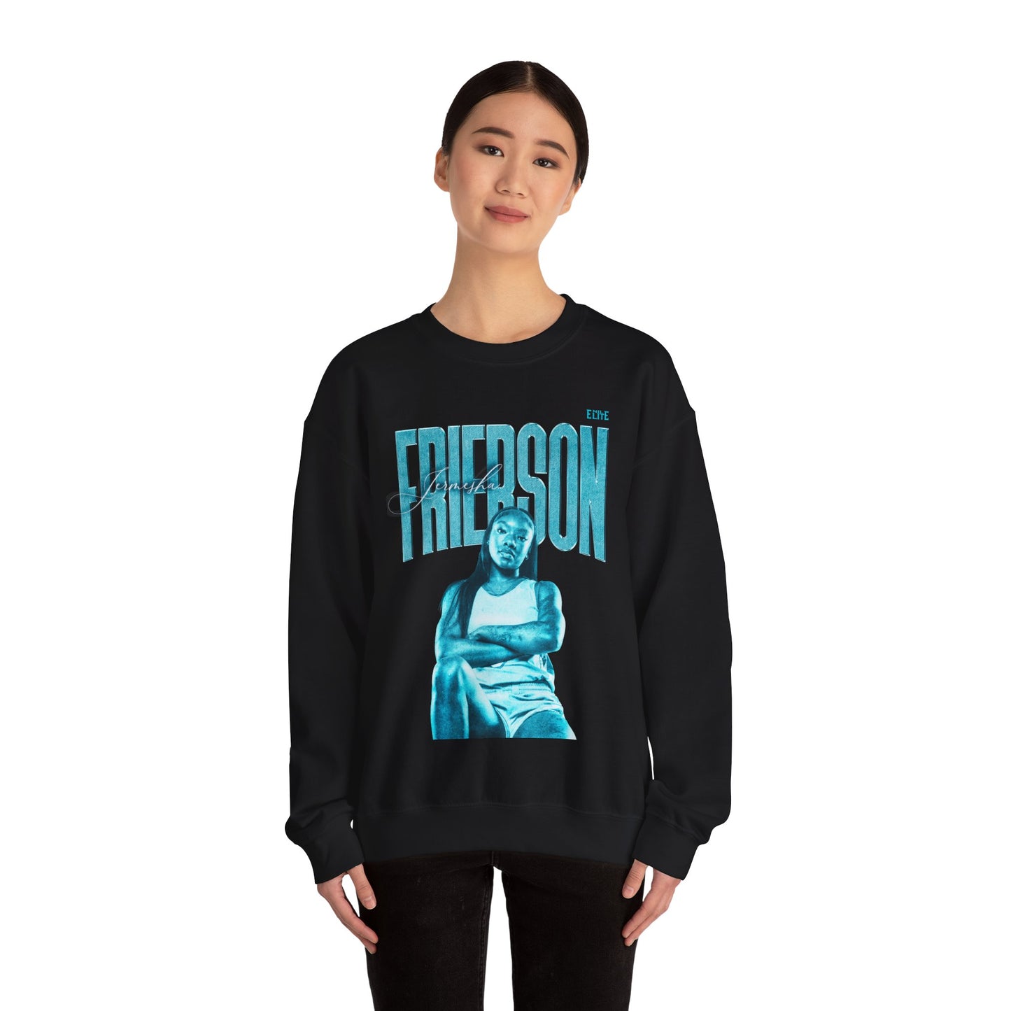 Jermesha Frierson Faded Glory Crewneck Sweatshirt