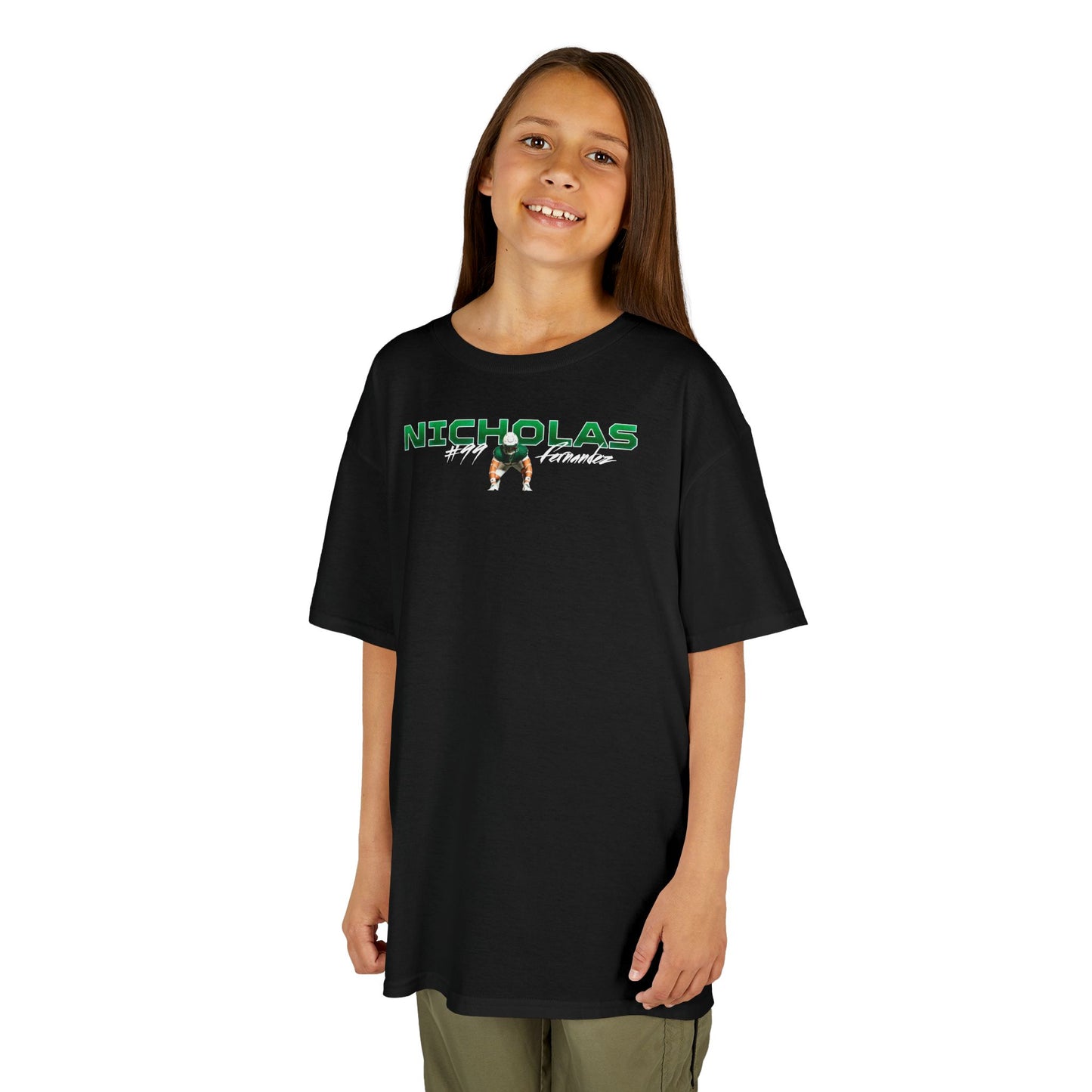 Nicholas Fernandez Lowkey Kids Tee