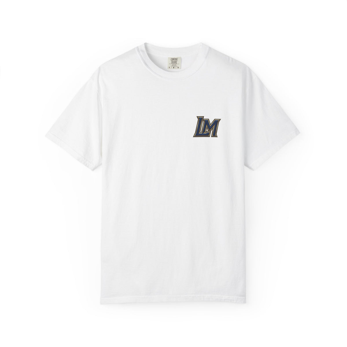 Leyla Minor Logo Front & Back Premium Tee