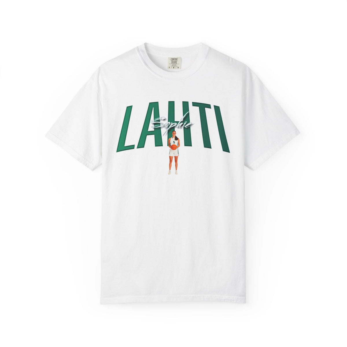 Sophie Lahti Curved Combo Colored Premium Tee