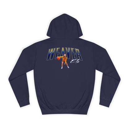 Ella Weaver Curved Combo Premium Hoodie