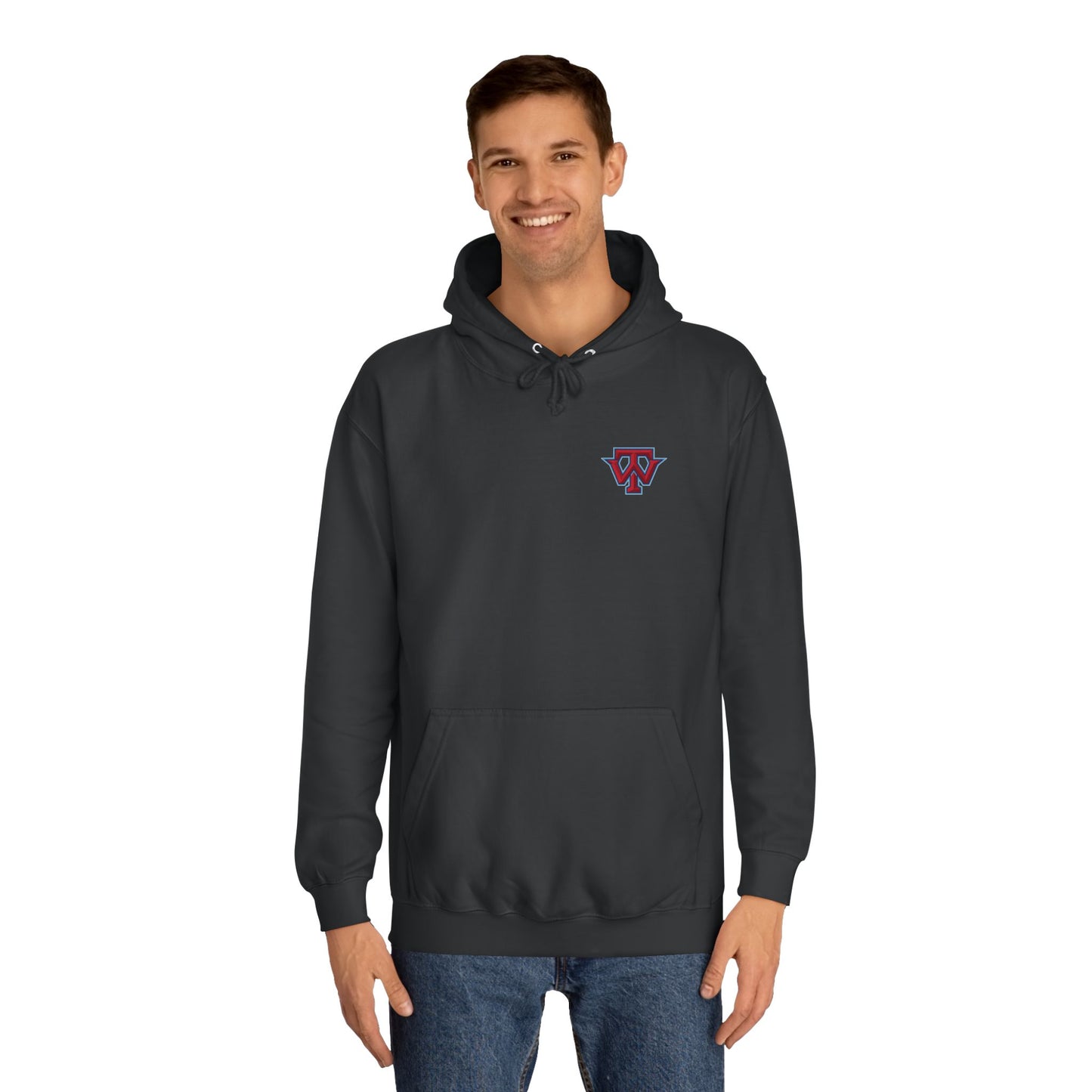 Takai Wallace Big Initials Colored Premium Hoodie