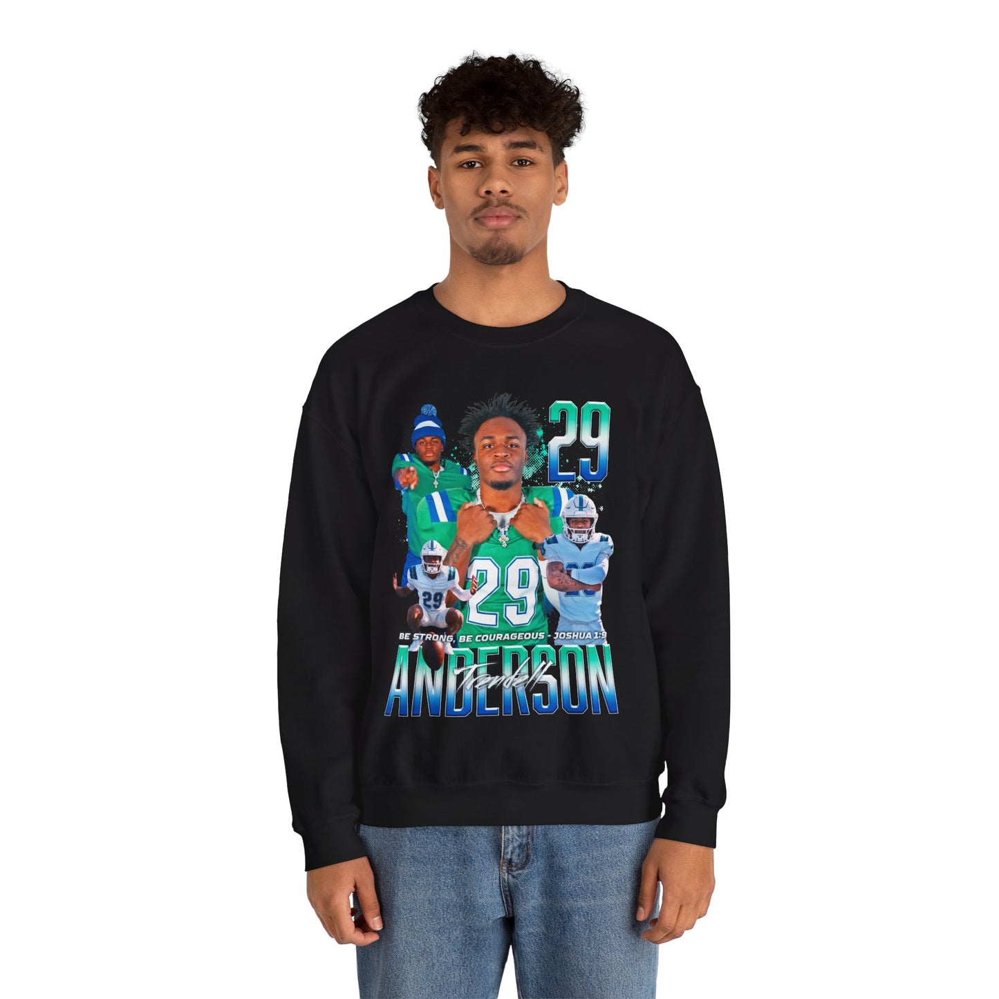 Trendell Anderson Crewneck Sweatshirt