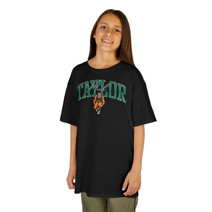 Noah Taylor Big Last Name Kids Tee
