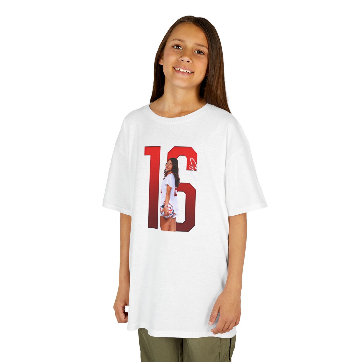 Zoey Gist Player Icon Number Kids Tee