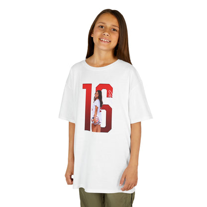 Zoey Gist Player Icon Number Kids Tee