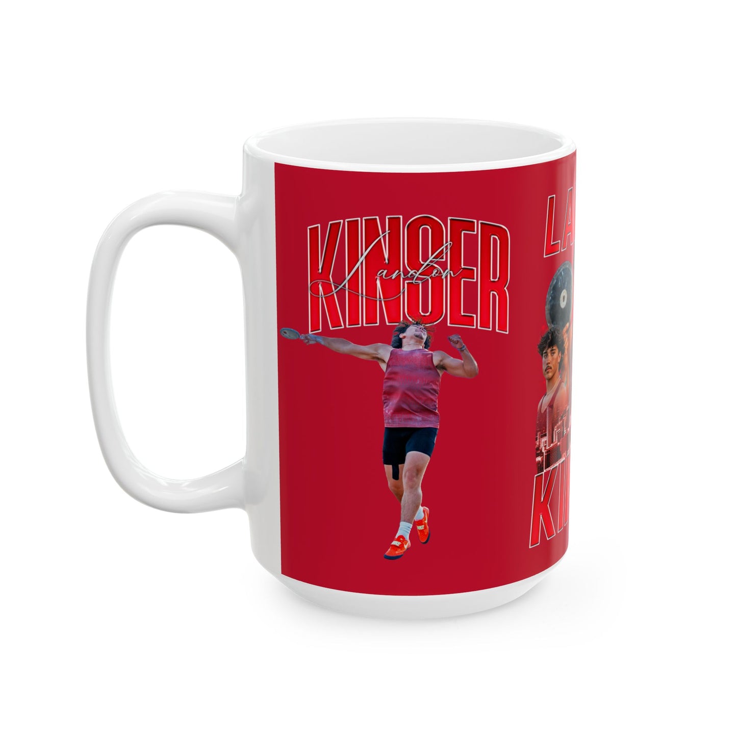 Landon Kinser 15oz Mug