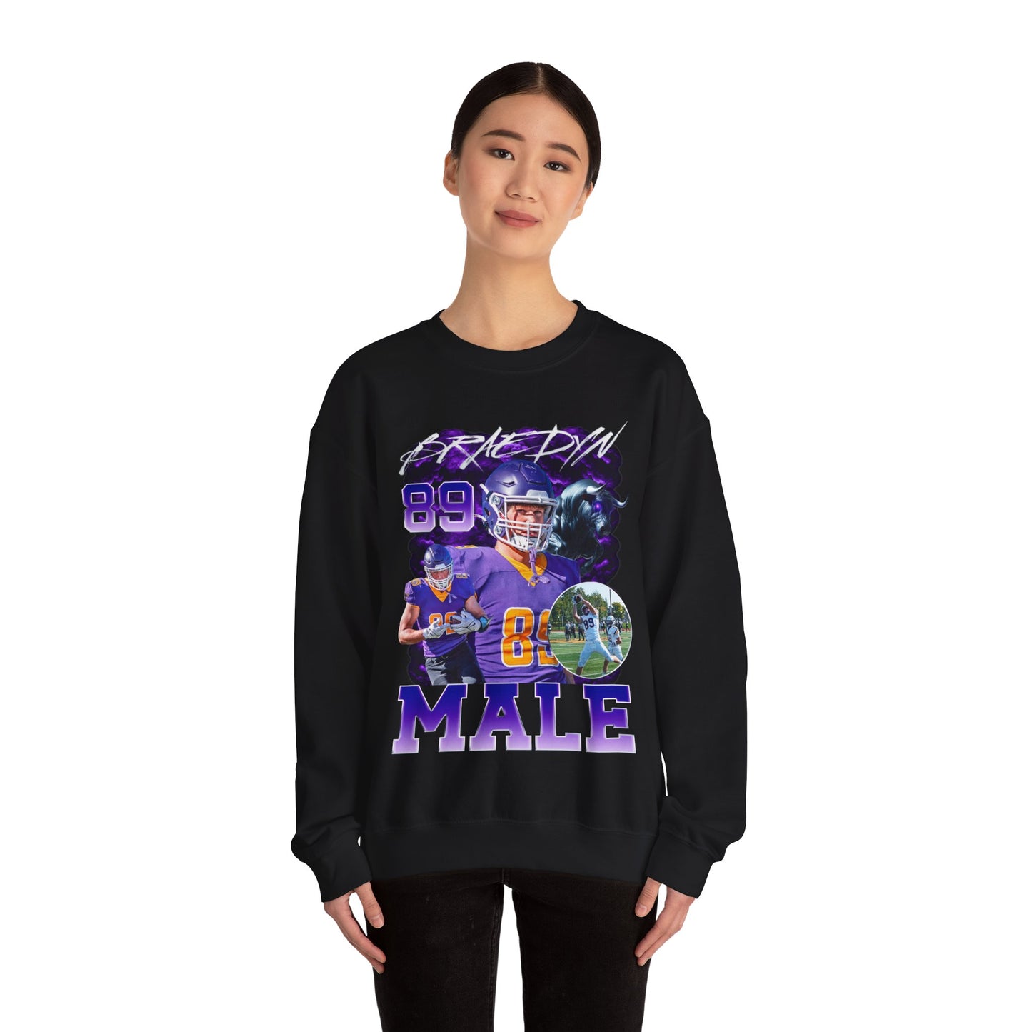 Braedyn Male Crewneck Sweatshirt