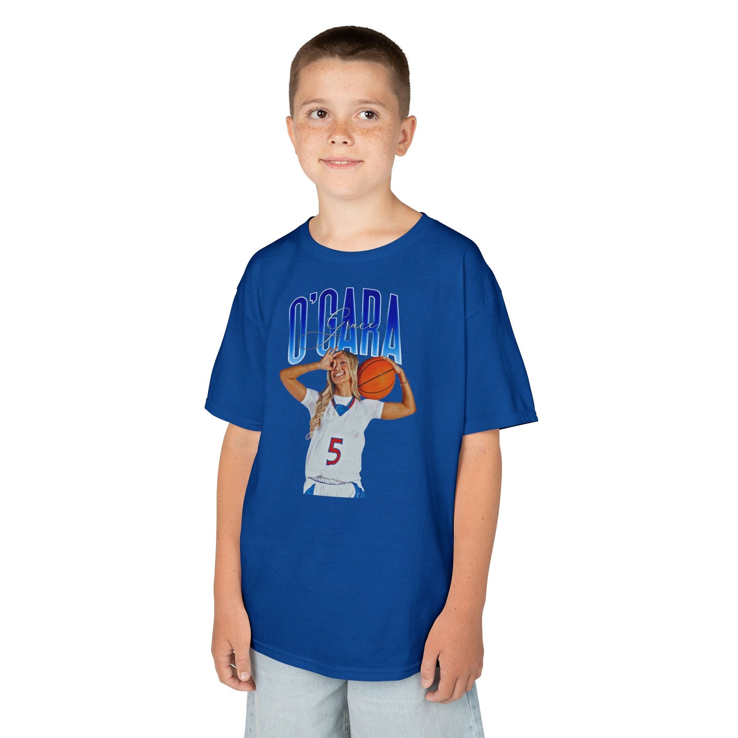 Grace O'Gara Athlete Glory Kids Tee