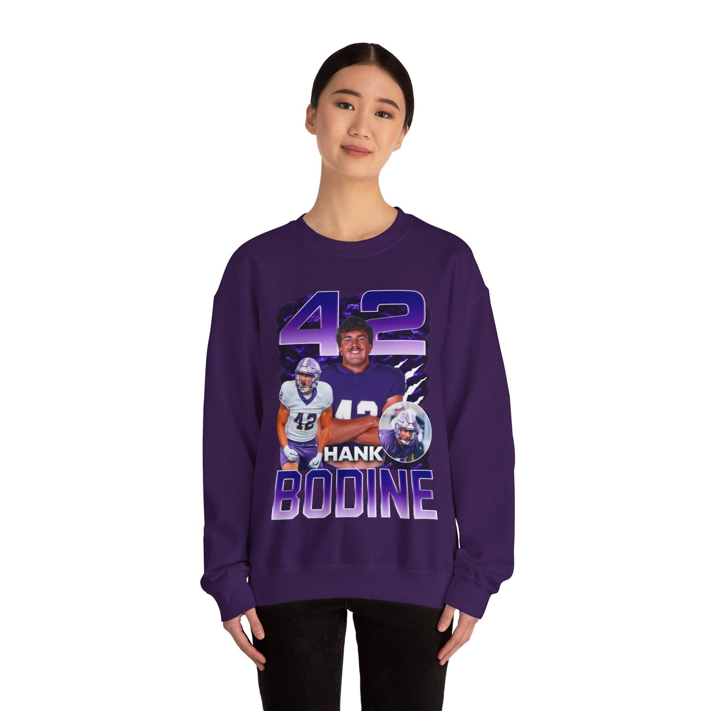 Hank Bodine Crewneck Sweatshirt