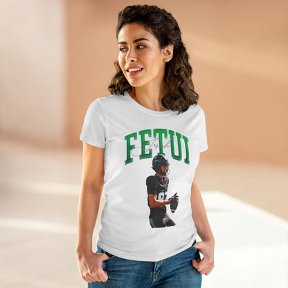 Josiah Fetui Athlete Glory Women's Tee