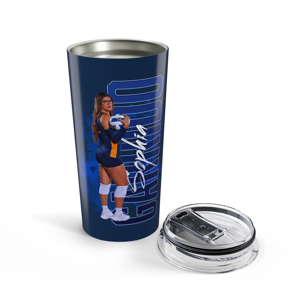 Sophia Garrido 20oz Tumbler