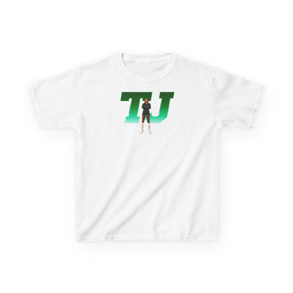 Tessa Jacobson Big Initials Kids Tee