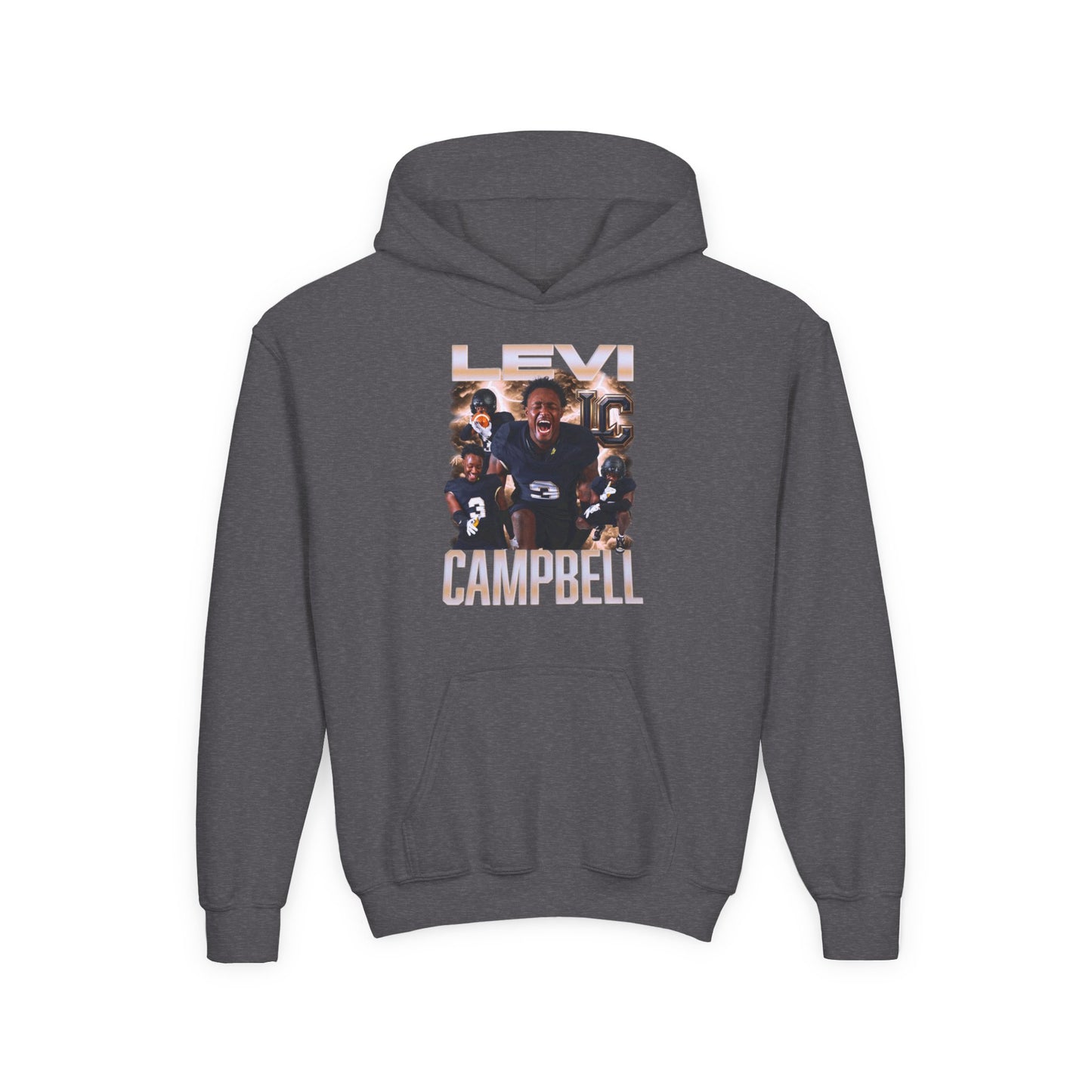 Levi Campbell Kids Hoodie