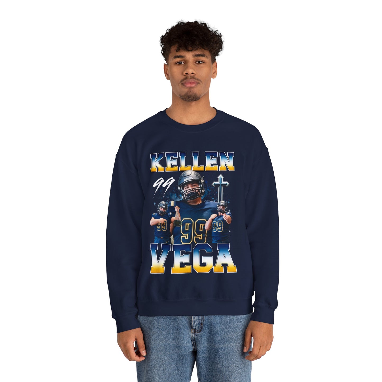 Kellen Vega Crewneck Sweatshirt
