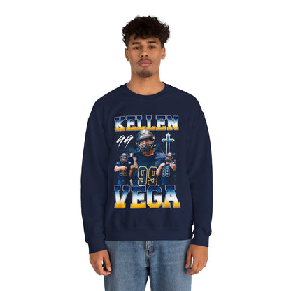 Kellen Vega Crewneck Sweatshirt