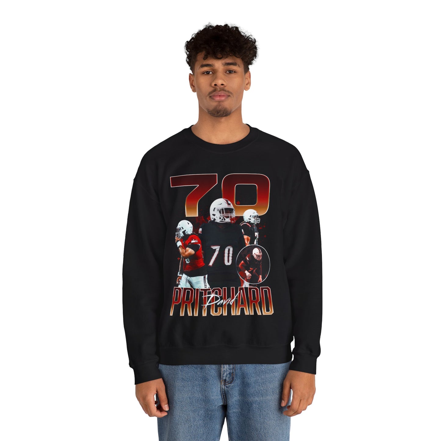David Pritchard Crewneck Sweatshirt